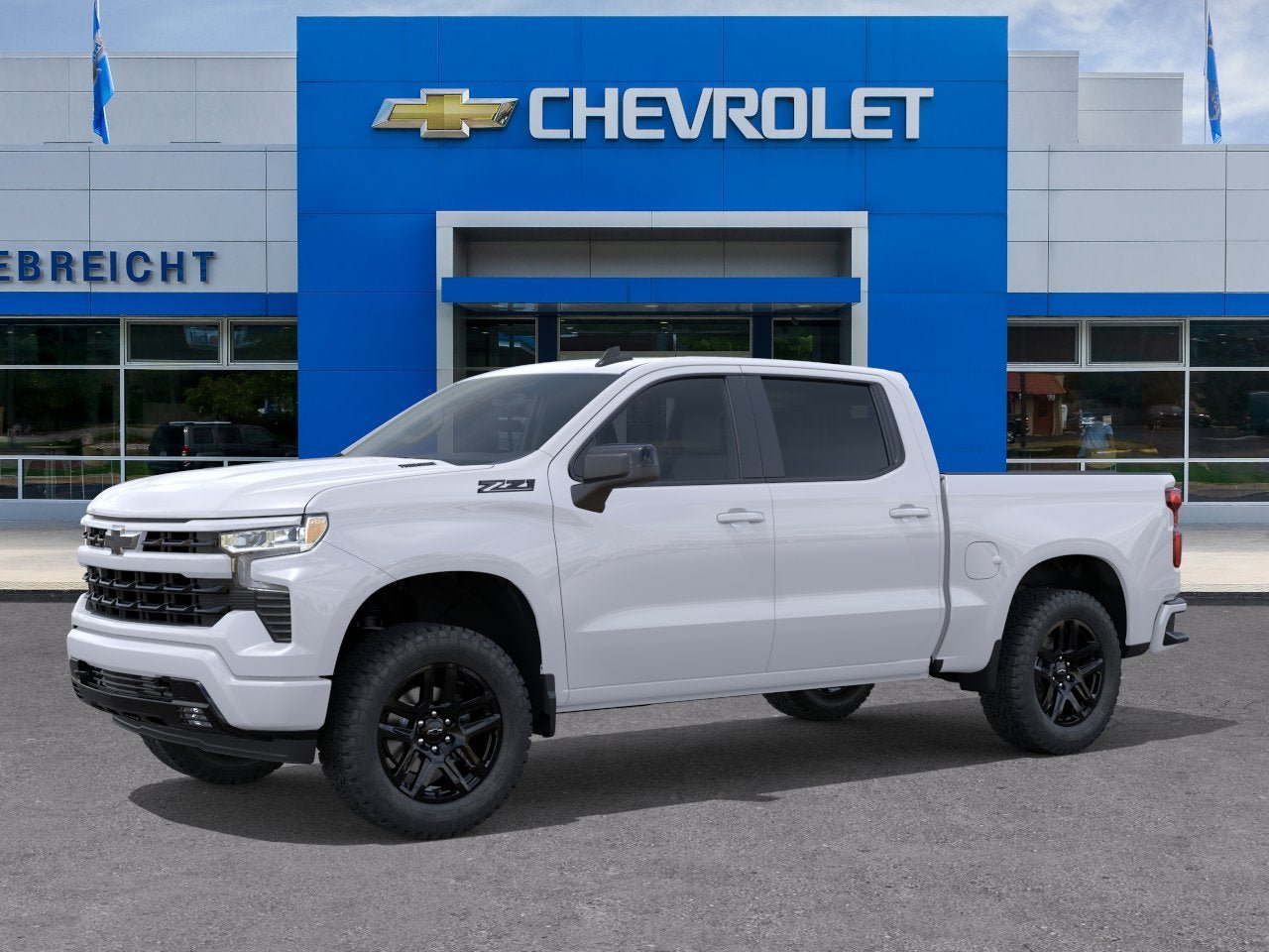 New 2026 Chevrolet Silverado 1500 RST AWD/4WD image 26