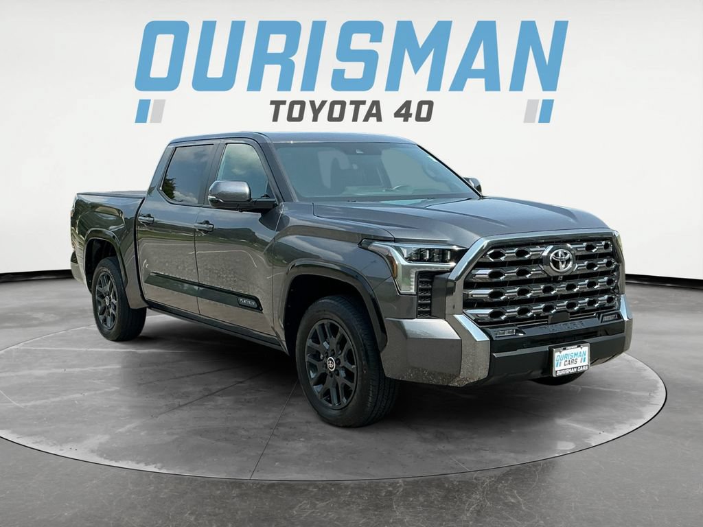 Used 2024 Toyota Tundra Platinum AWD/4WD image 1