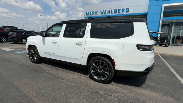 Used 2024 Jeep Grand Wagoneer L Series III w/ Quick Order Packagew 28T AWD/4WD image 6