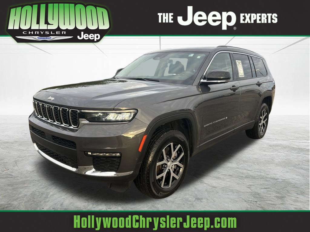 Used 2023 Jeep Grand Cherokee L Limited w/ Luxury Tech Group II