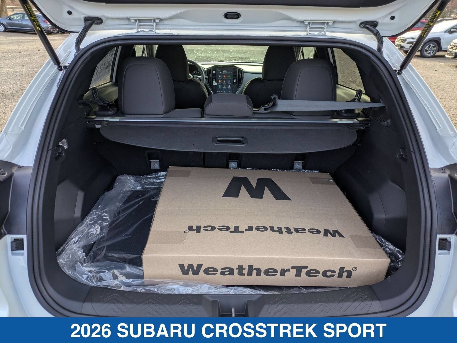 Certified 2026 Subaru Crosstrek 2.5i Sport AWD/4WD image 17