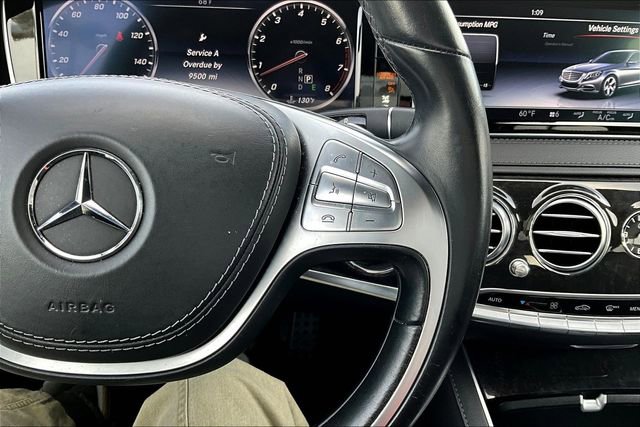 Used 2017 Mercedes-Benz S 550 Sedan image 11