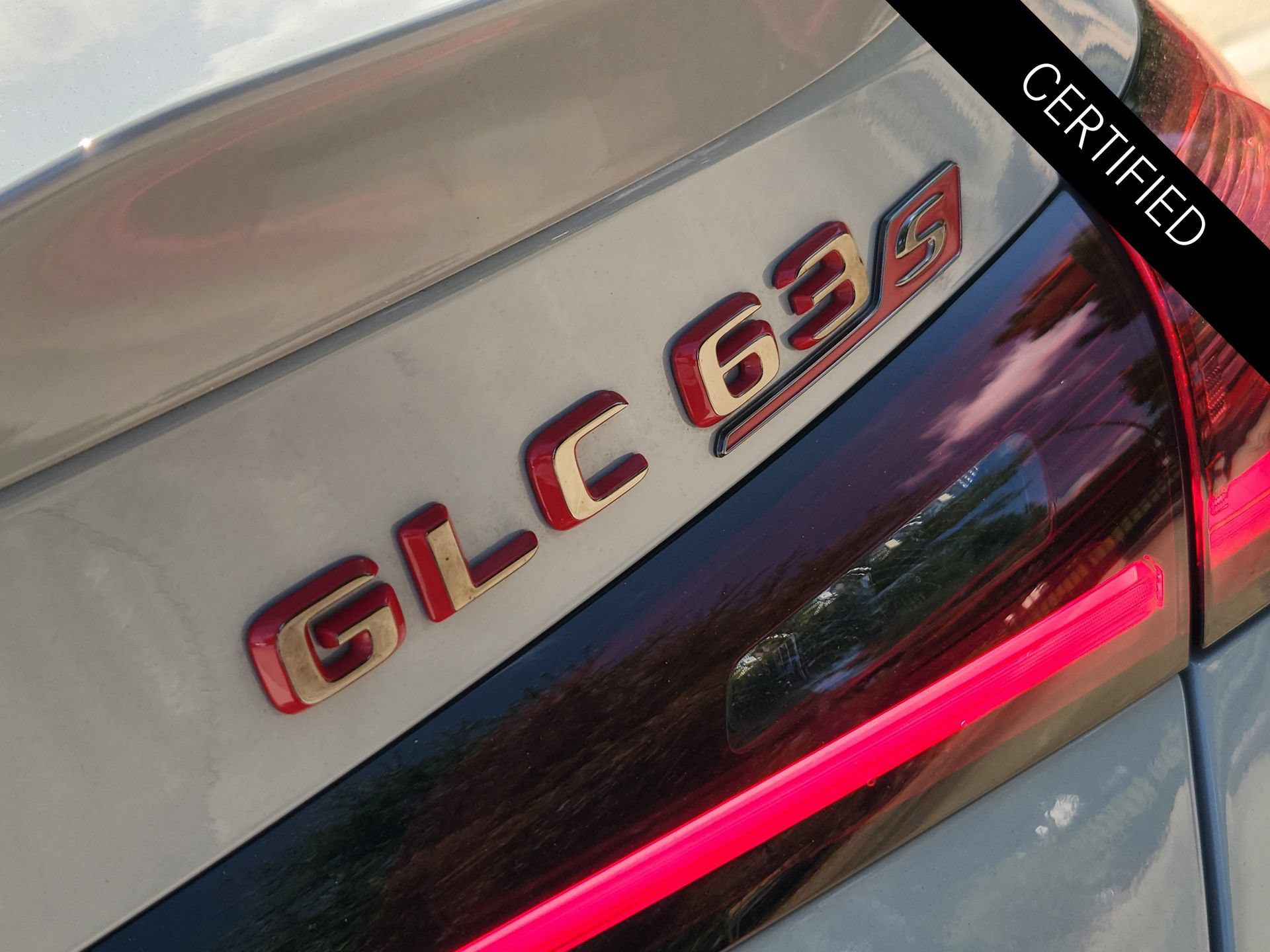 Used 2025 Mercedes-Benz GLC 63 AMG S image 12
