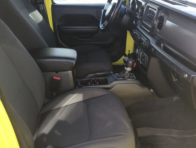 Used 2023 Jeep Wrangler Sport S image 22
