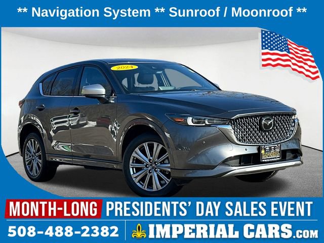 Used 2024 MAZDA CX-5 Signature