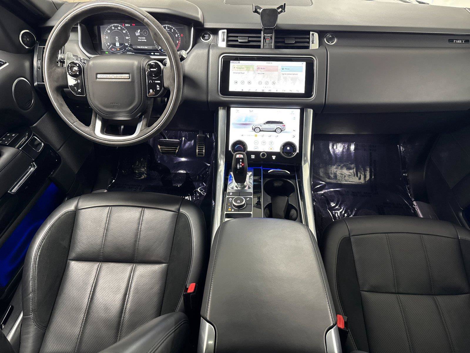 Used 2022 Land Rover Range Rover Sport HST AWD/4WD image 12
