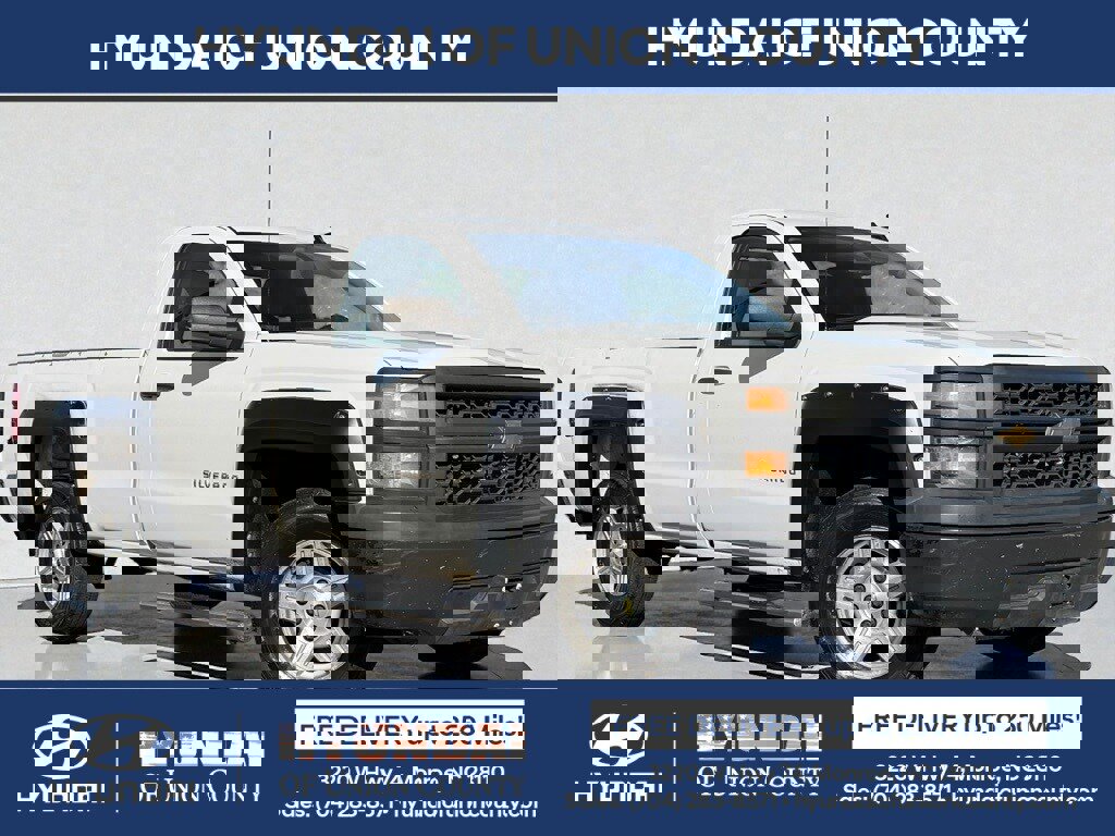 Used 2015 Chevrolet Silverado 1500 W/T