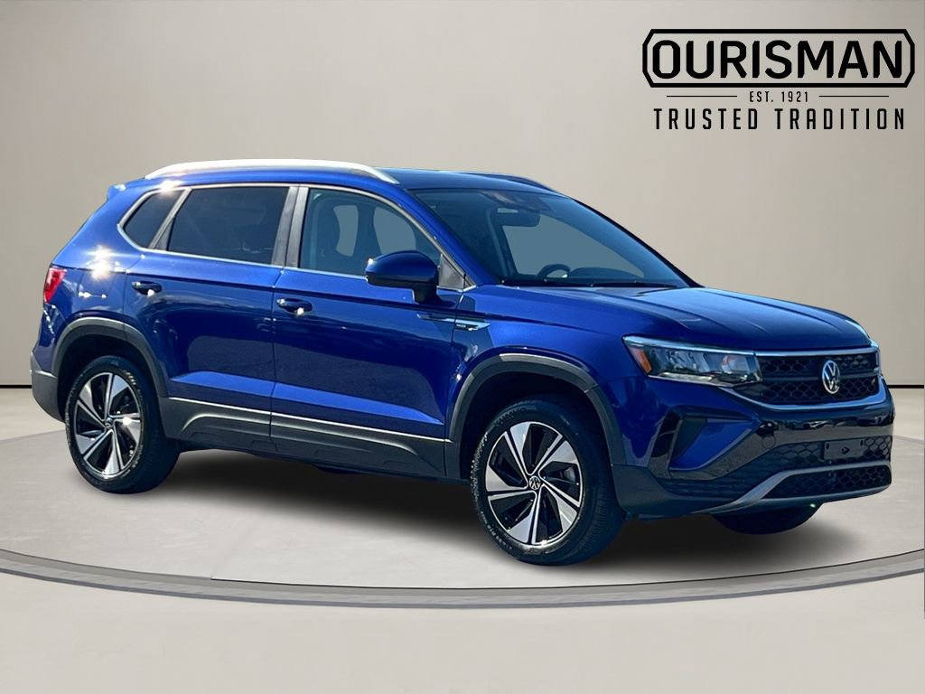 Certified 2024 Volkswagen Taos SE
