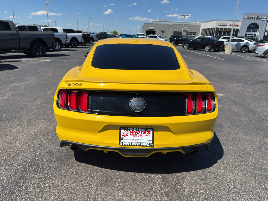Used 2015 Ford Mustang GT Premium w/ 50 Years Appearance Package RWD image 6