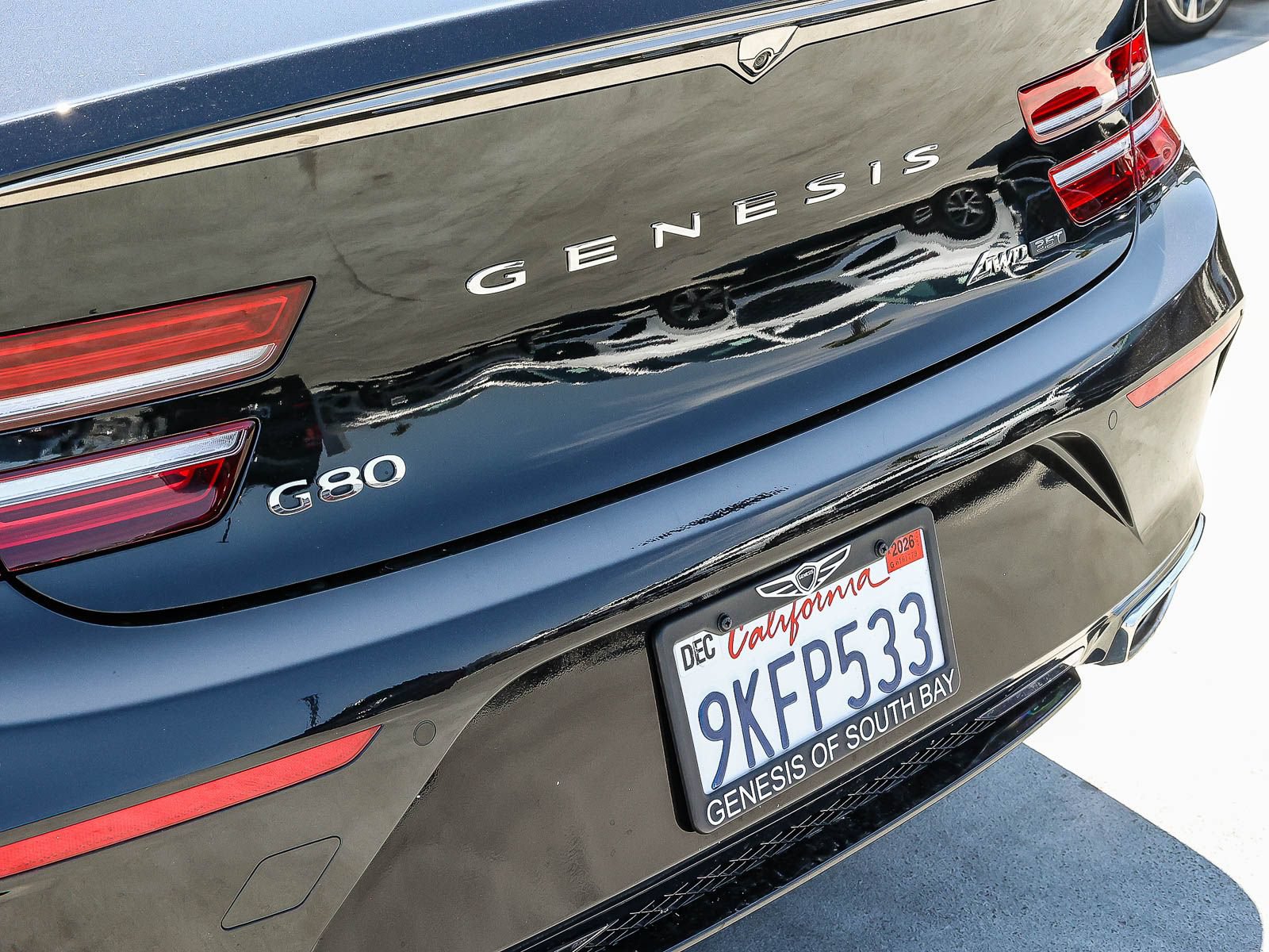 Used 2024 Genesis G80 3.5T Sport AWD/4WD image 7
