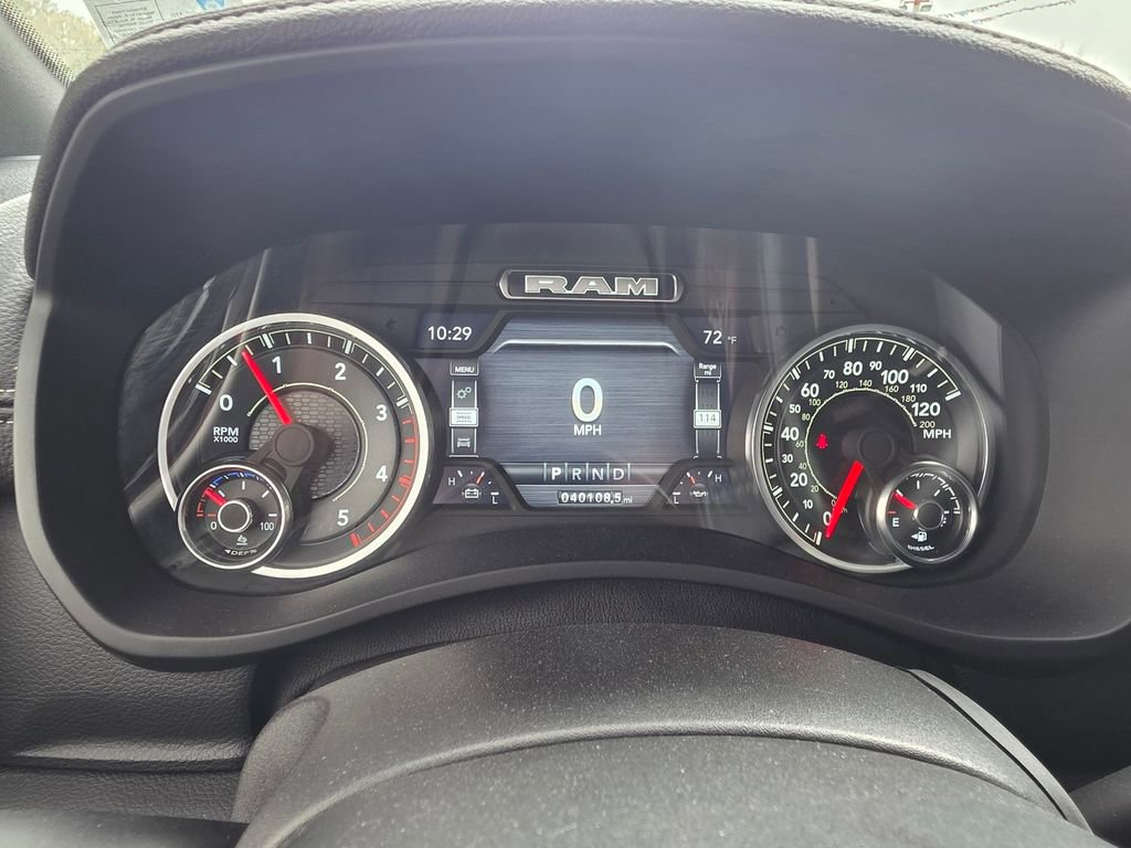 Used 2024 RAM 3500 Laramie w/ Night Edition image 19