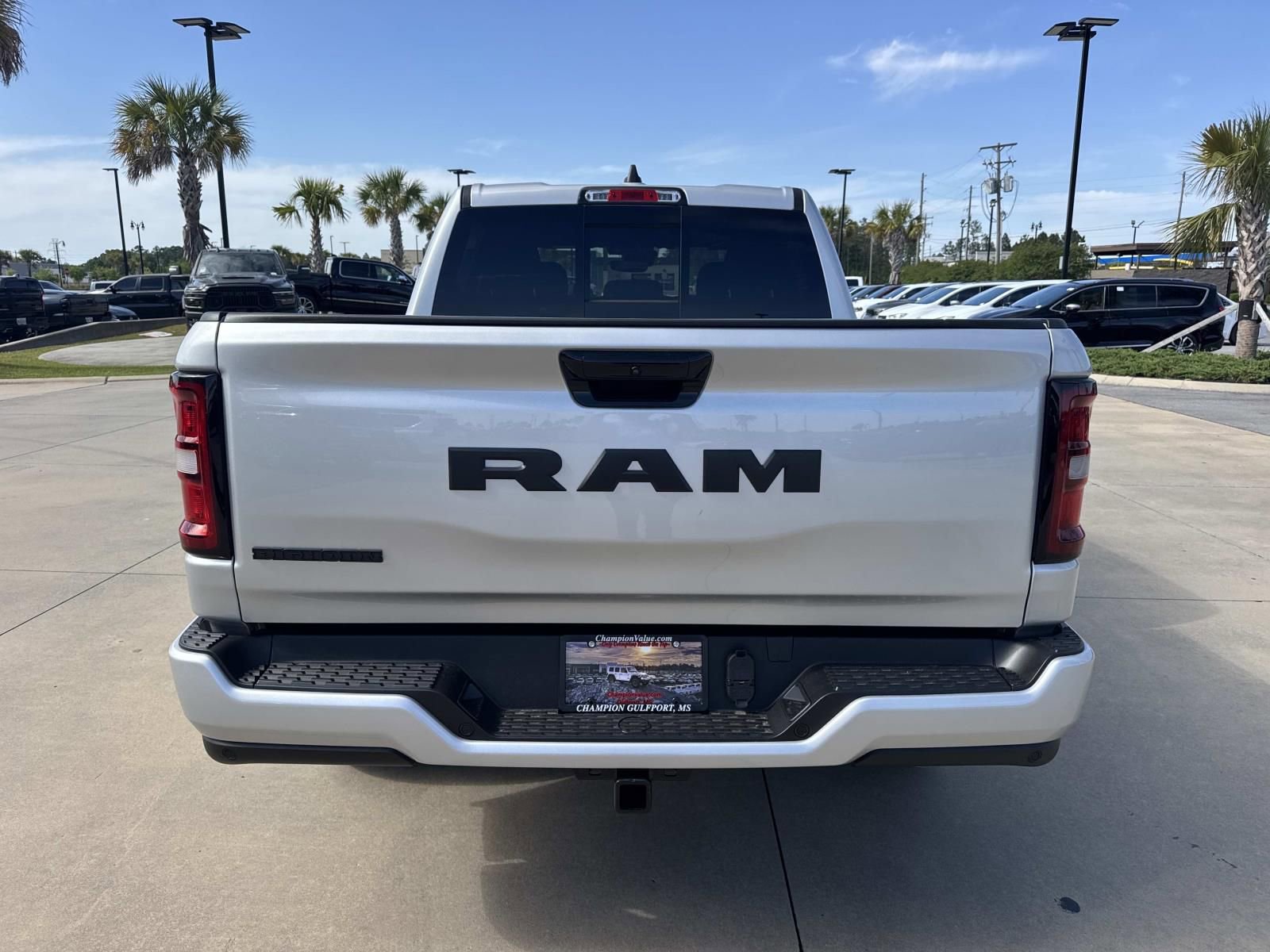 New 2026 RAM 1500 Big Horn RWD image 6