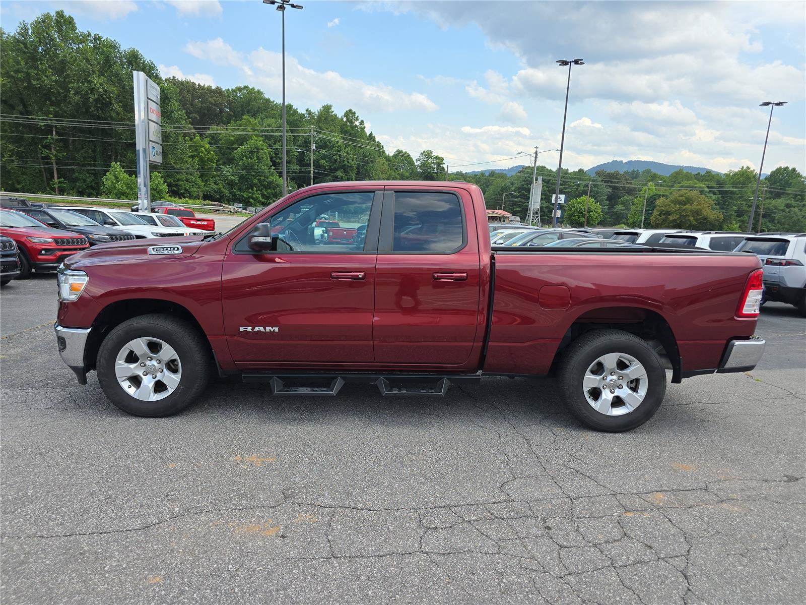 Used 2021 RAM 1500 Big Horn AWD/4WD image 6
