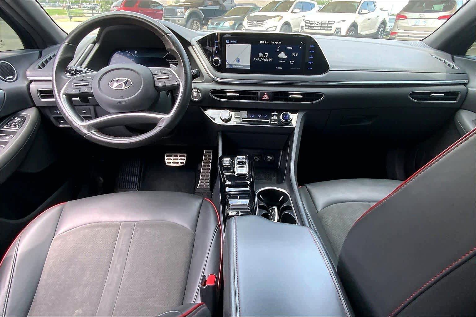 Used 2021 Hyundai Sonata SEL Plus w/ Tech Package image 16