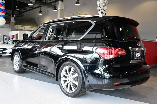 Used 2012 INFINITI QX56 4WD w/ Deluxe Touring Pkg image 7