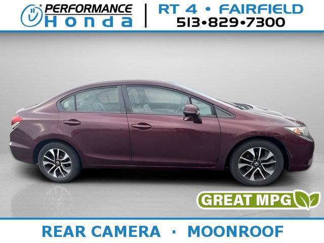 Used 2013 Honda Civic EX-L