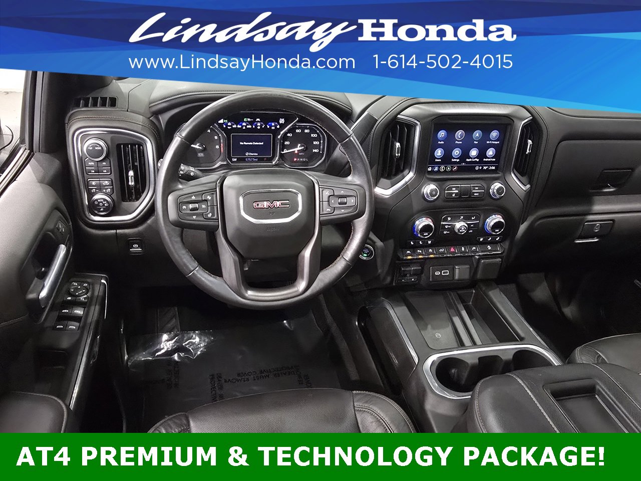 Used 2021 GMC Sierra 1500 AT4 w/ AT4 Premium Package image 12
