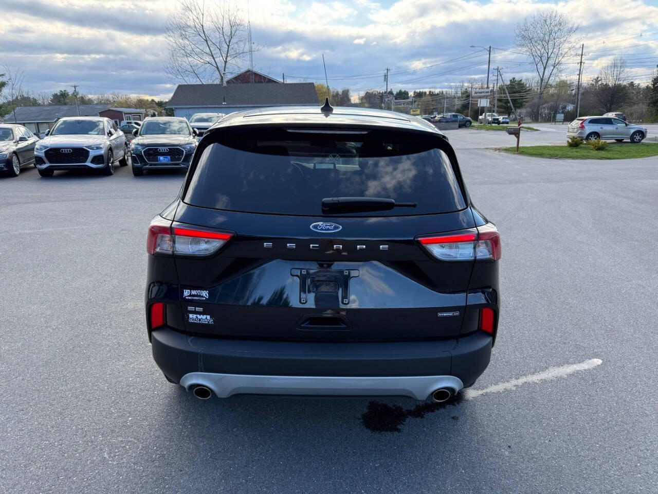 Used 2021 Ford Escape SE w/ Convenience Package AWD/4WD image 5