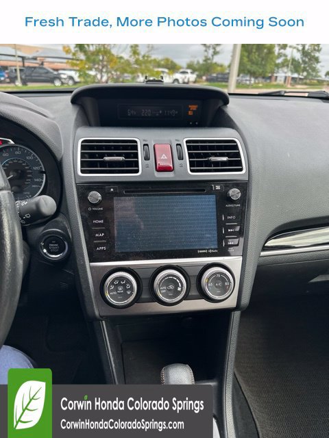 Used 2016 Subaru Crosstrek 2.0i Limited AWD/4WD image 13