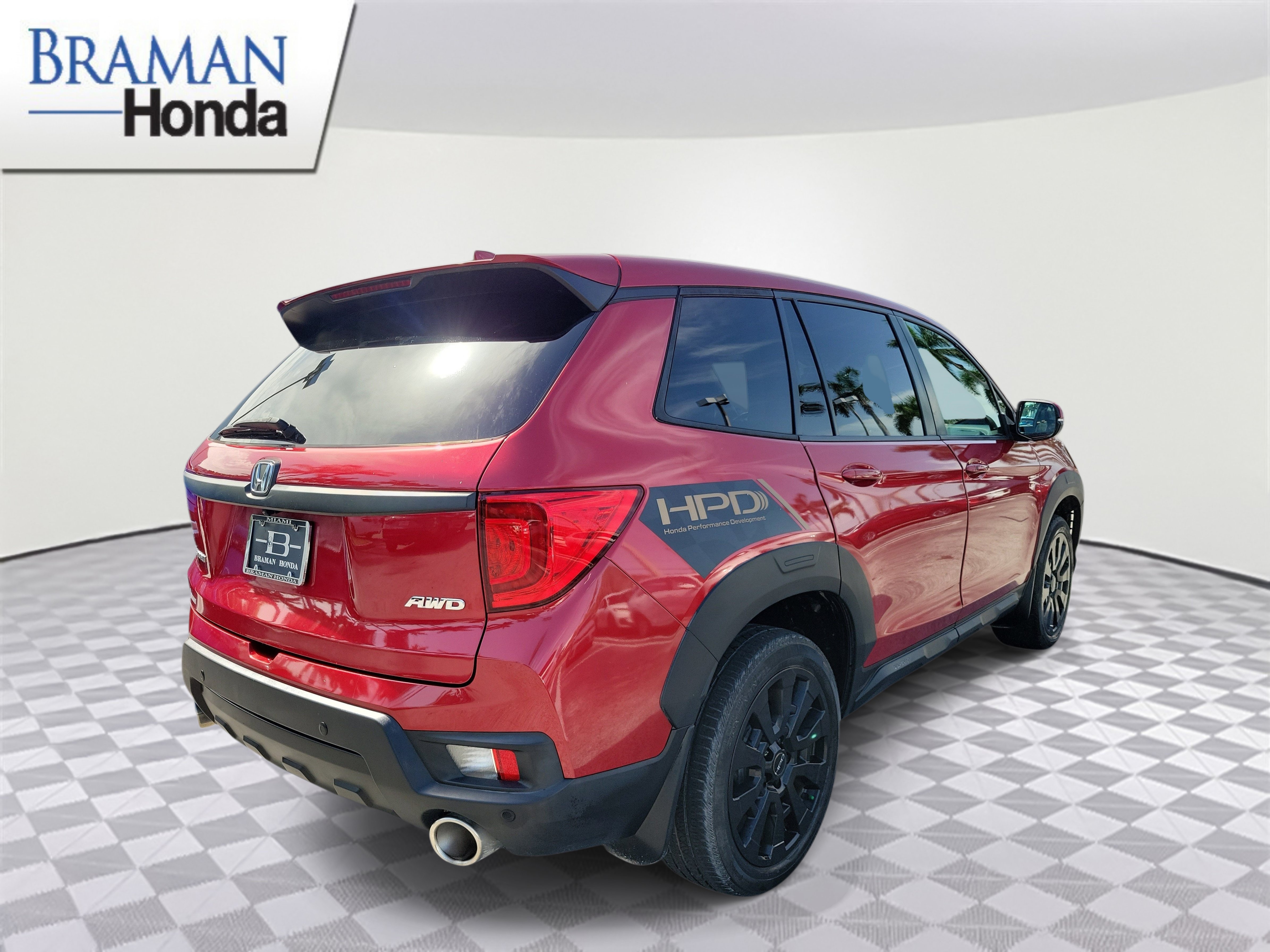Certified 2023 Honda Passport EX-L image 3
