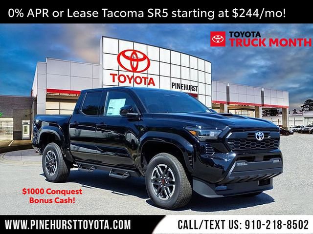 New 2025 Toyota Tacoma TRD Sport image 1