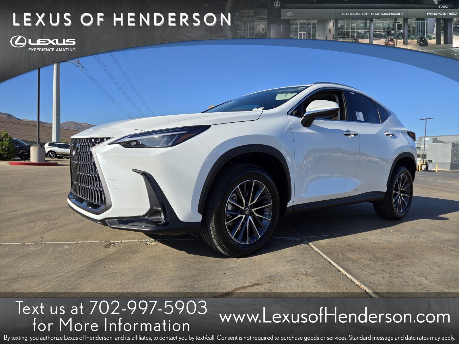 New 2026 Lexus NX 350 AWD w/ Premium Package