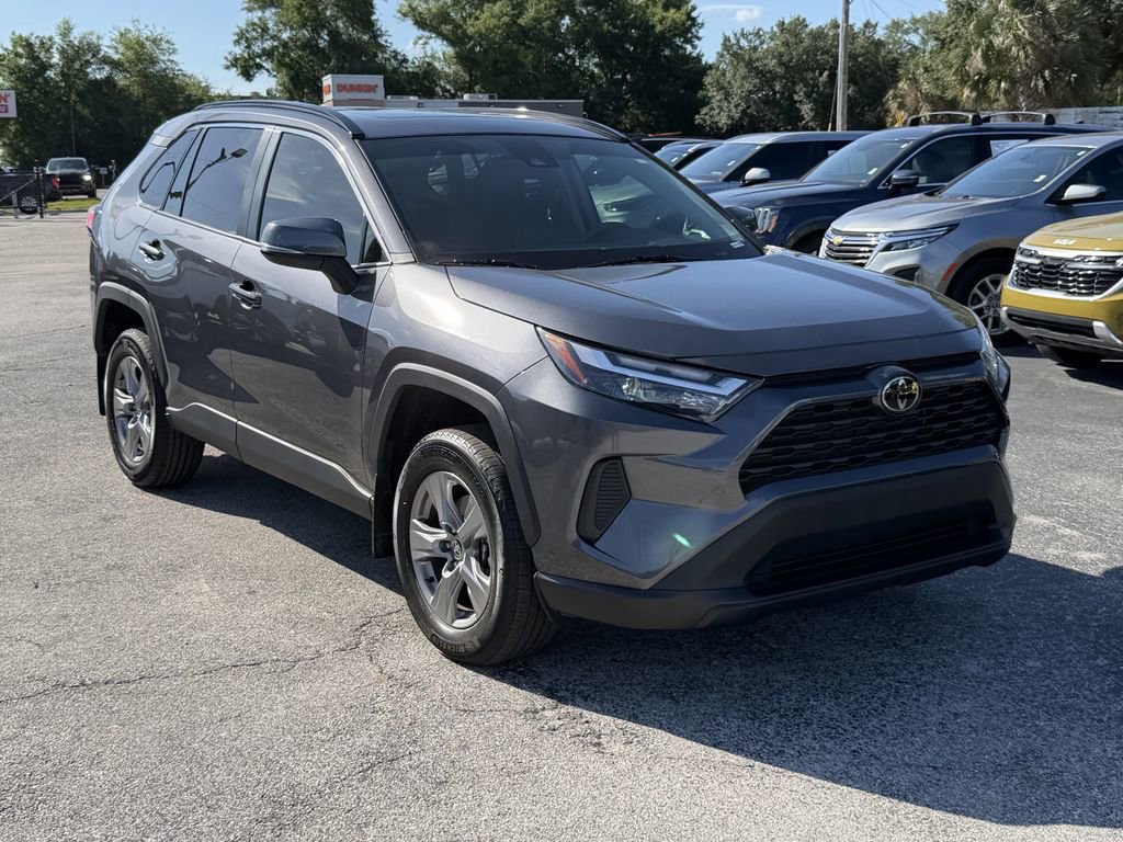 Used 2024 Toyota RAV4 XLE w/ Convenience Package FWD image 2