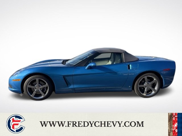Used 2009 Chevrolet Corvette Convertible w/ Preferred Equipment Group RWD image 36