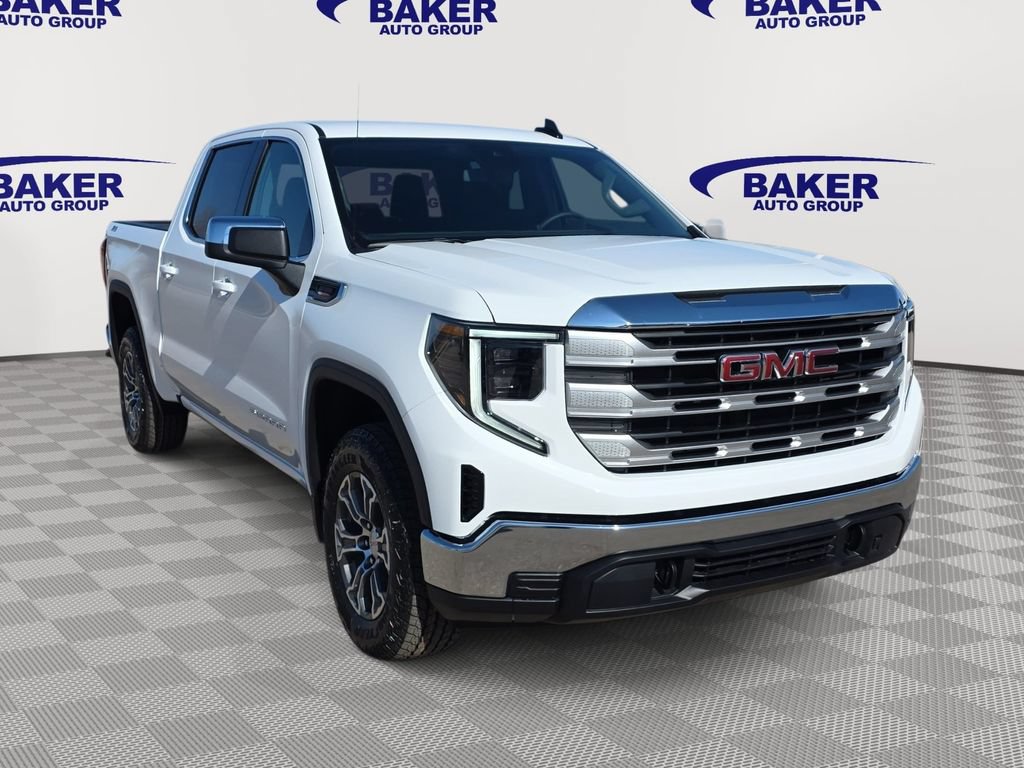 New 2026 GMC Sierra 1500 SLE AWD/4WD image 3