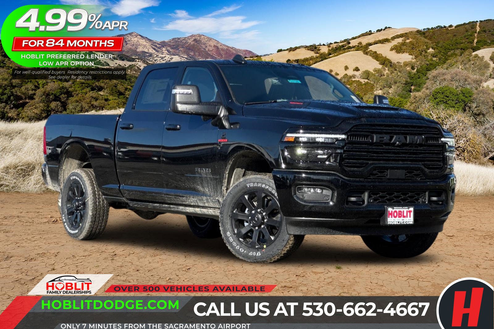 New 2026 RAM 2500 Laramie