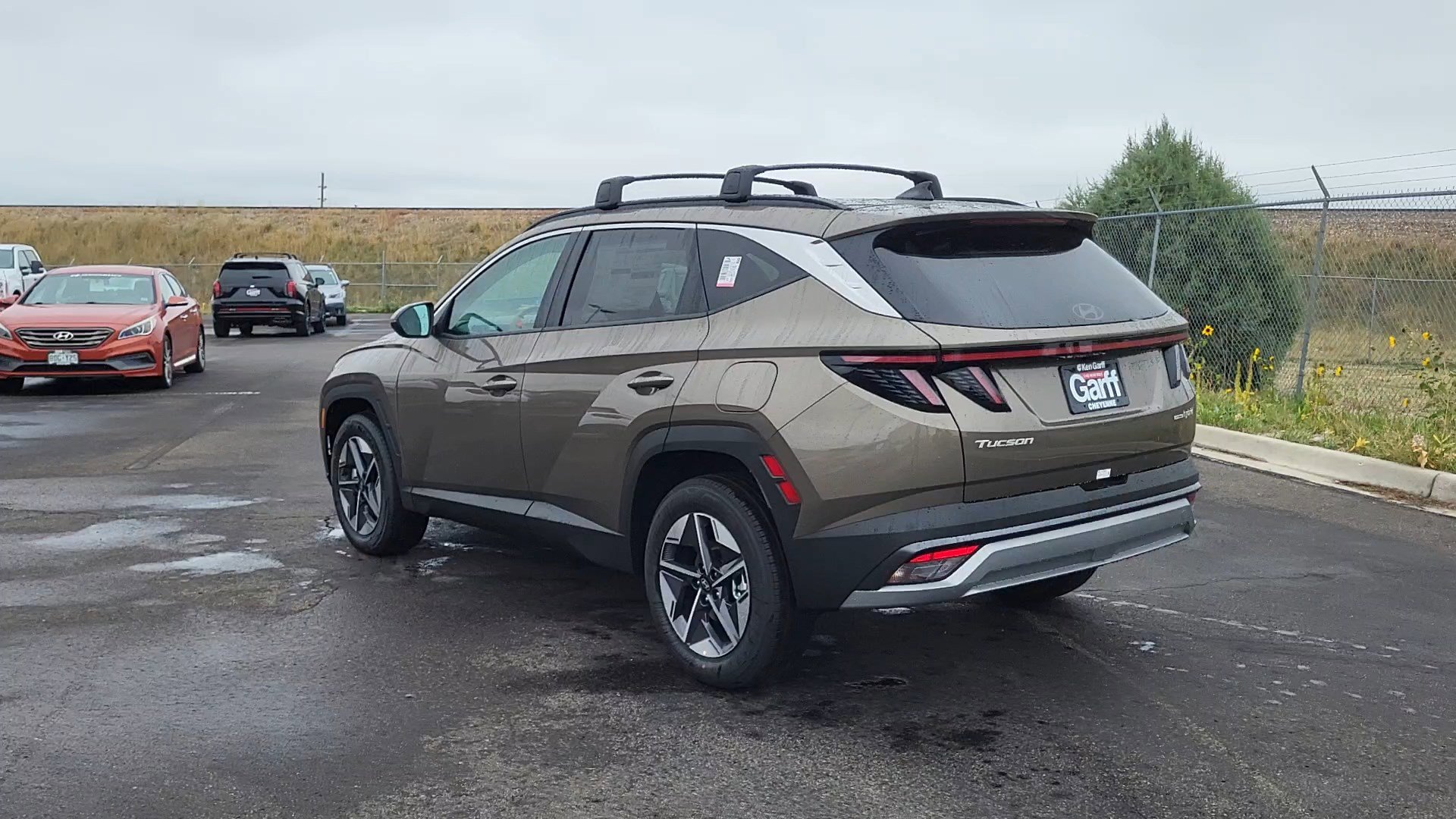 New 2025 Hyundai Tucson SEL image 3