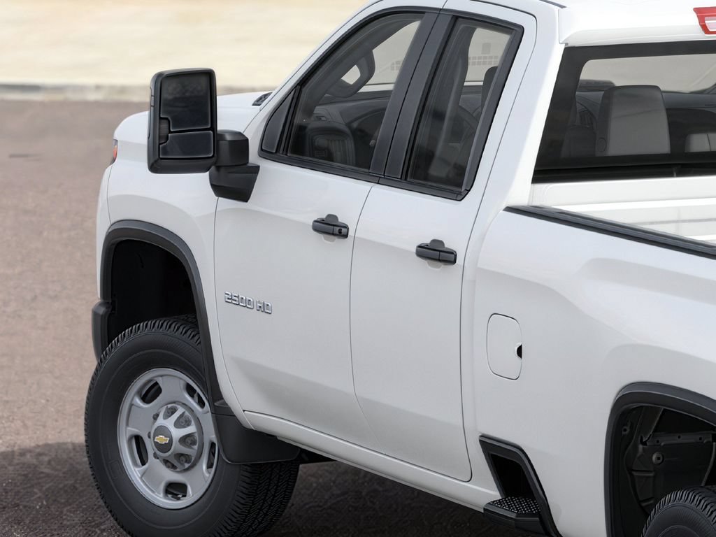 New 2026 Chevrolet Silverado 2500 W/T w/ WT Convenience Package RWD image 6