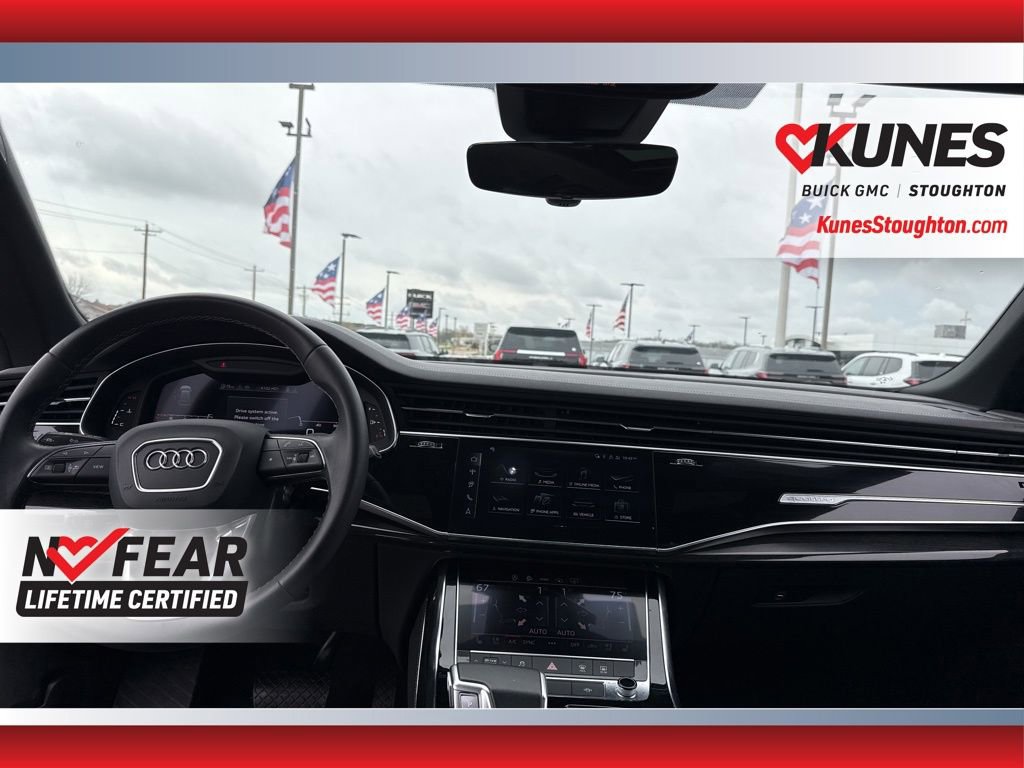 Used 2024 Audi Q8 Premium Plus w/ Premium Plus Package image 48