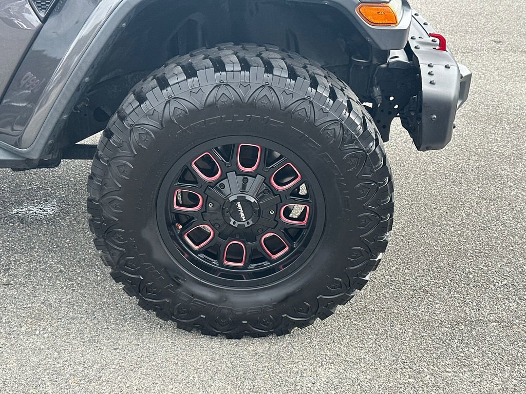 Used 2020 Jeep Wrangler Unlimited Rubicon AWD/4WD image 12