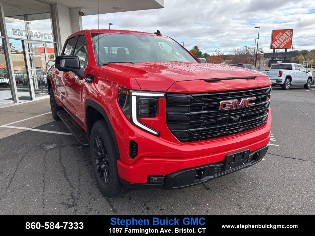 New 2026 GMC Sierra 1500 Elevation w/ Elevation Premium Package image 1