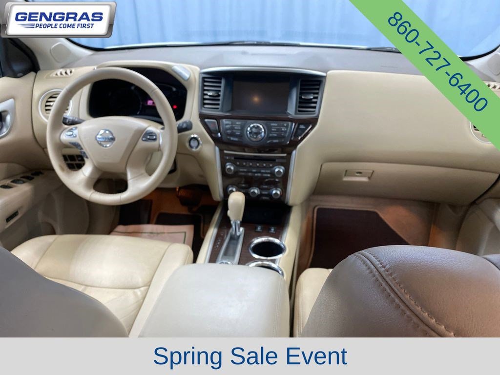 Used 2015 Nissan Pathfinder SL w/ SL Tech Package AWD/4WD image 43