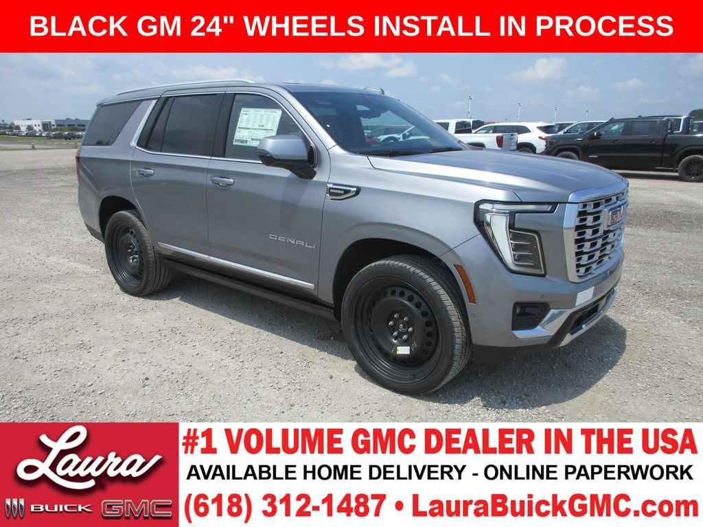 New 2026 GMC Yukon Denali w/ Denali Reserve Package