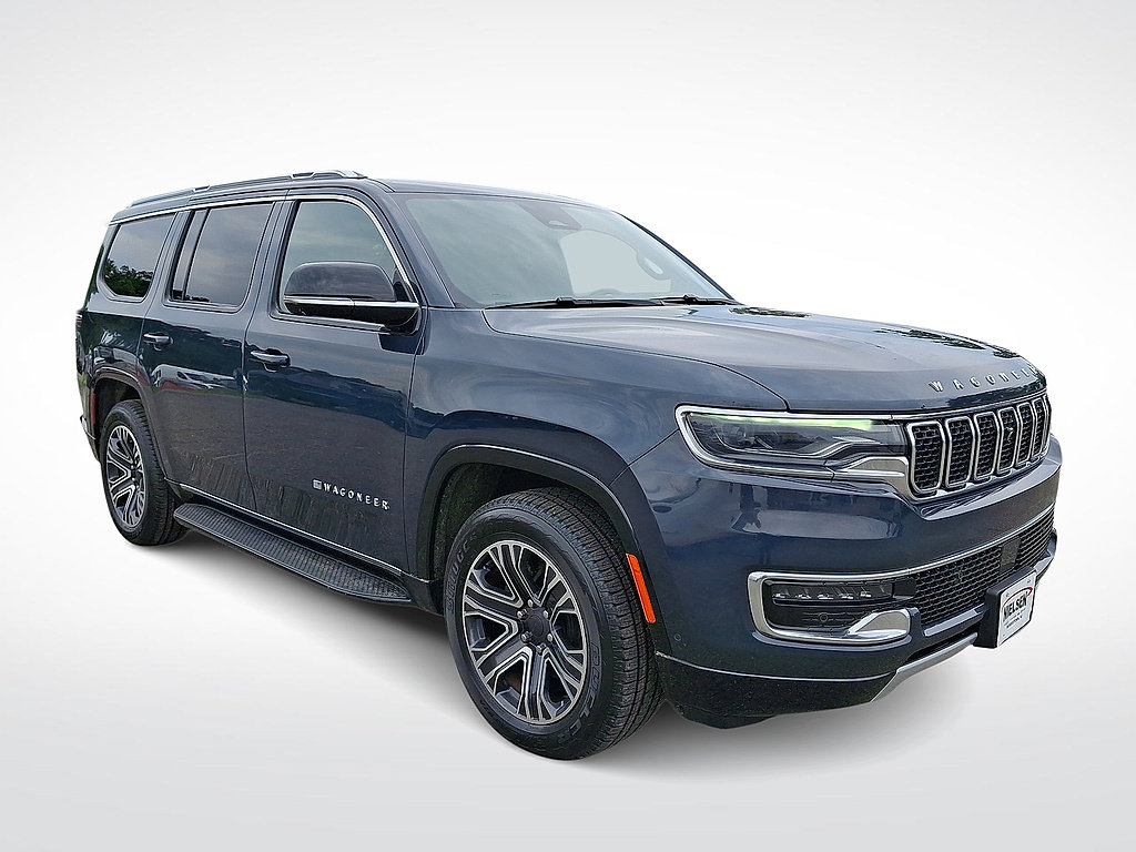 Certified 2023 Jeep Wagoneer Series II w/ Convenience Group I AWD/4WD image 1
