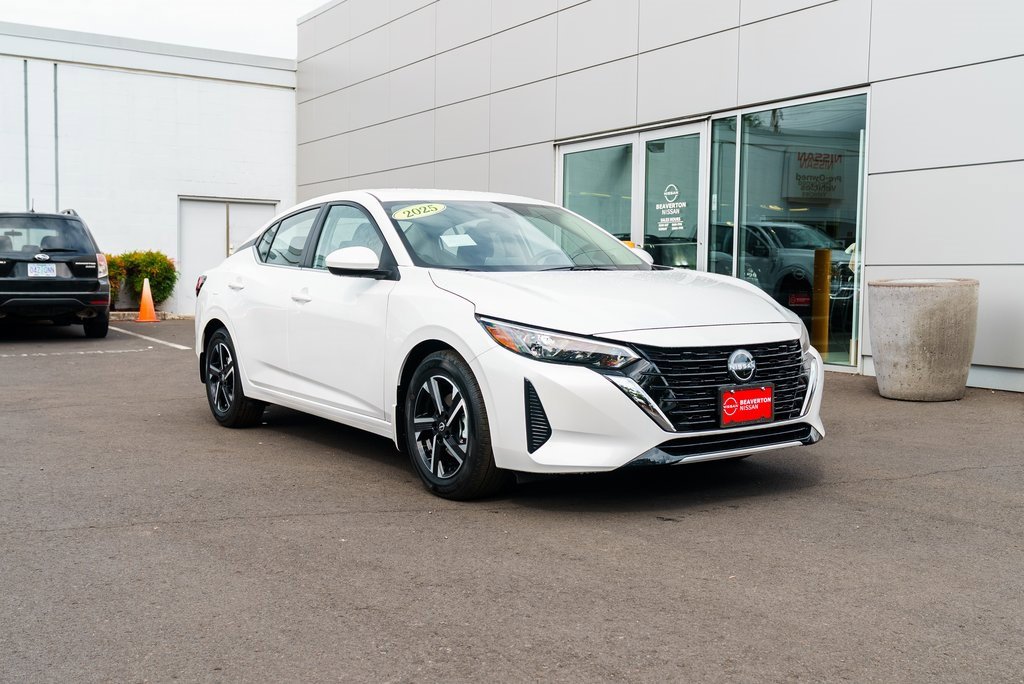 New 2025 Nissan Sentra SV w/ All-Weather Package image 26