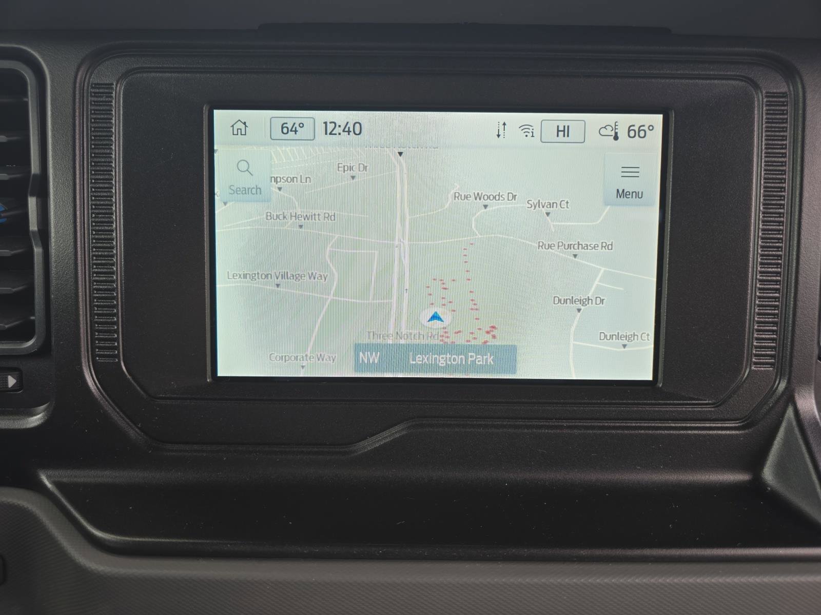 Used 2022 Ford Bronco Black Diamond image 13