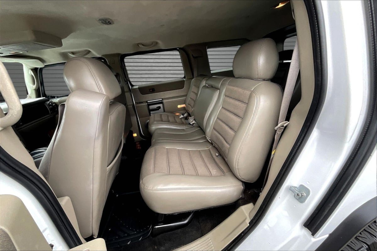 Used 2003 HUMMER H2 AWD/4WD image 21