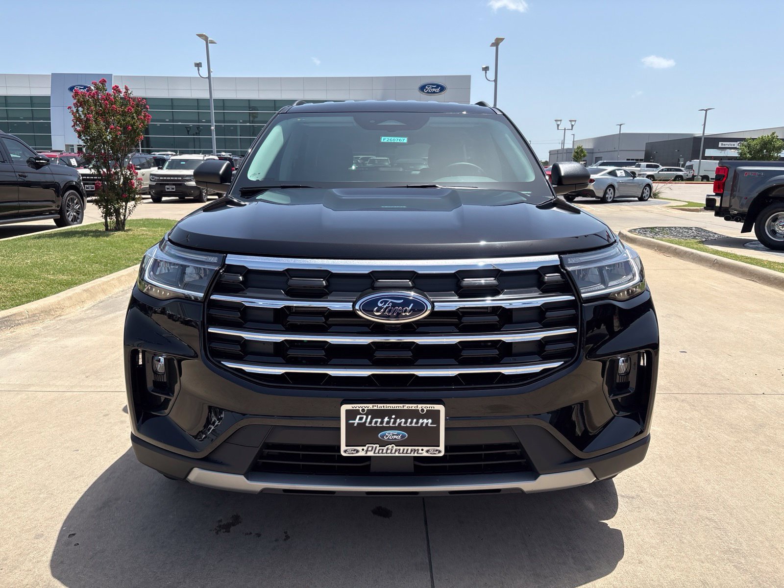 New 2026 Ford Explorer Active w/ Active Comfort Package RWD image 9