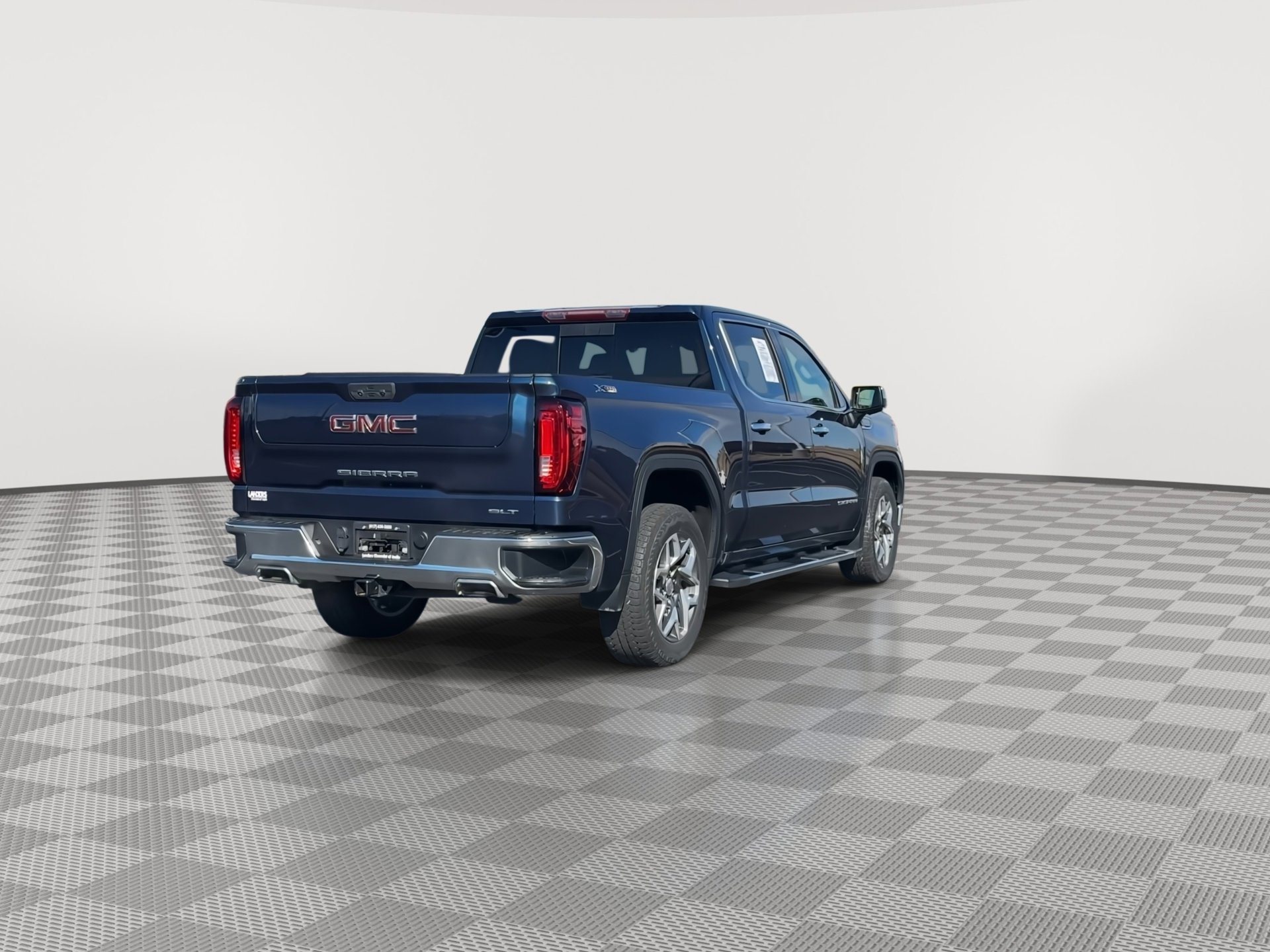 Certified 2023 GMC Sierra 1500 SLT w/ SLT Premium Package image 8