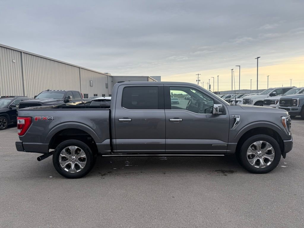 Used 2021 Ford F150 Platinum w/ Equipment Group 701A High image 35