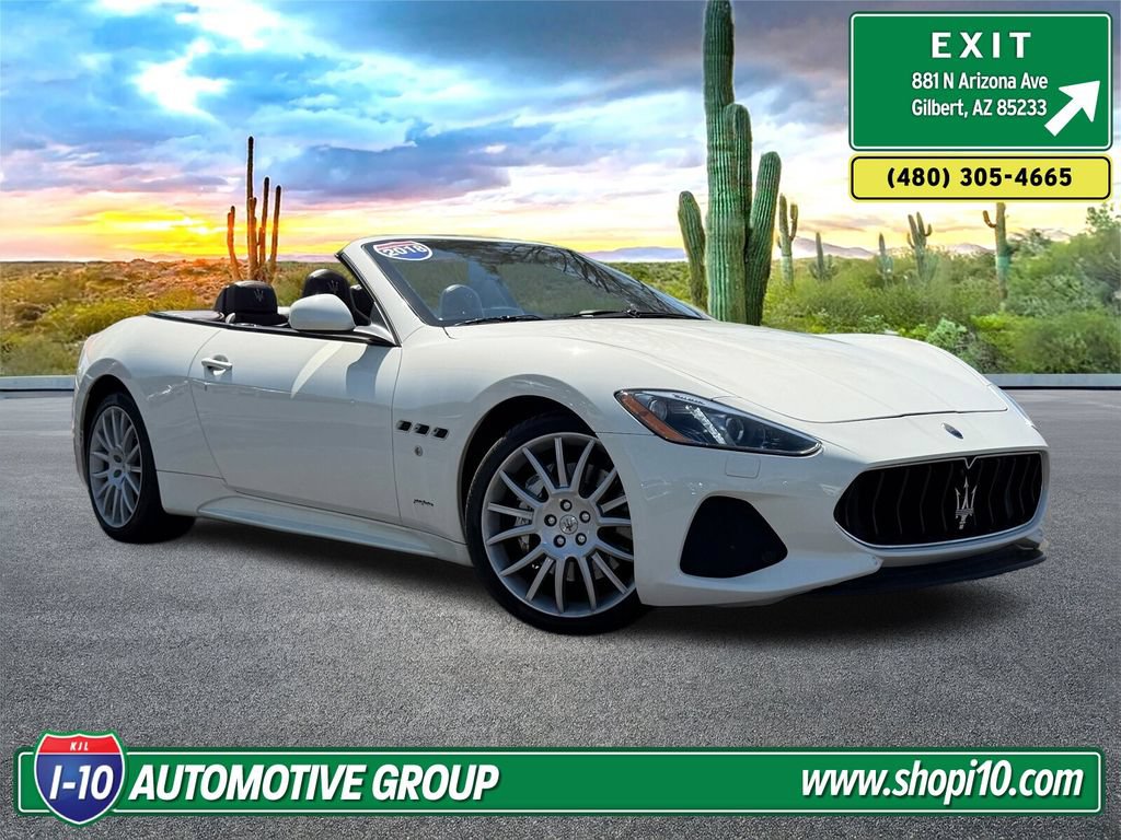 Used 2018 Maserati GranTurismo Sport RWD image 1