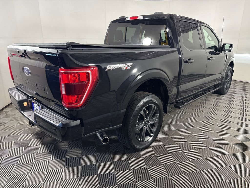 Certified 2023 Ford F150 XLT w/ Equipment Group 302A High AWD/4WD image 10