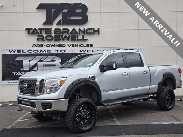 Used 2017 Nissan Titan SV