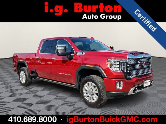 Certified 2022 GMC Sierra 2500 Denali