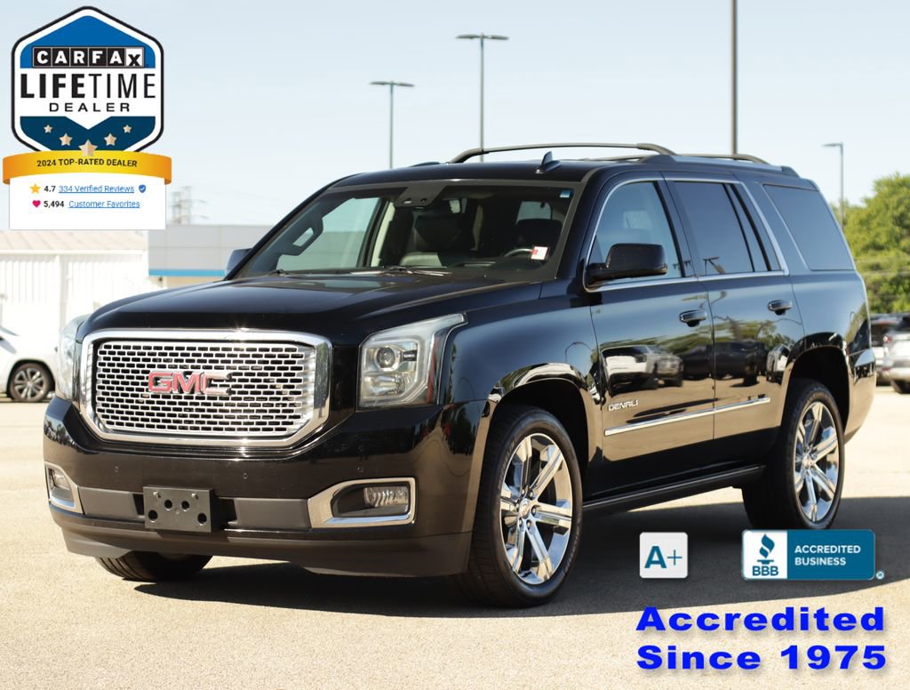 Used 2015 GMC Yukon Denali w/ Premium Package AWD/4WD image 3