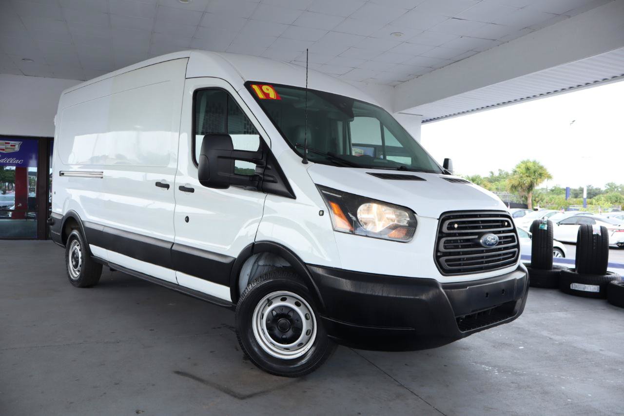 Used 2019 Ford Transit 350 148 Medium Roof RWD image 3